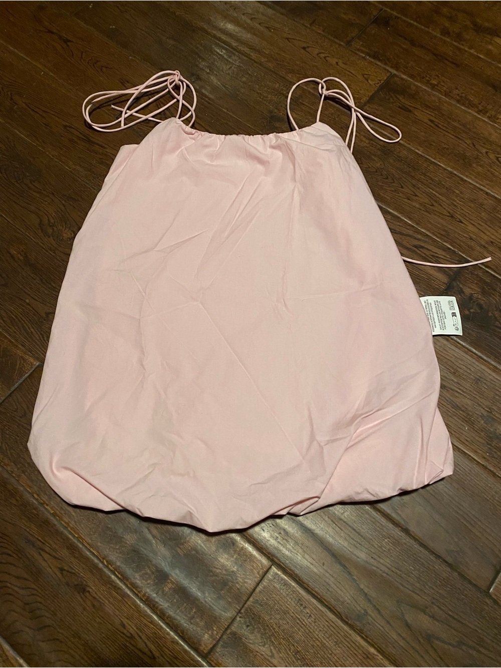 ASOS Design Bubble Hem Dress